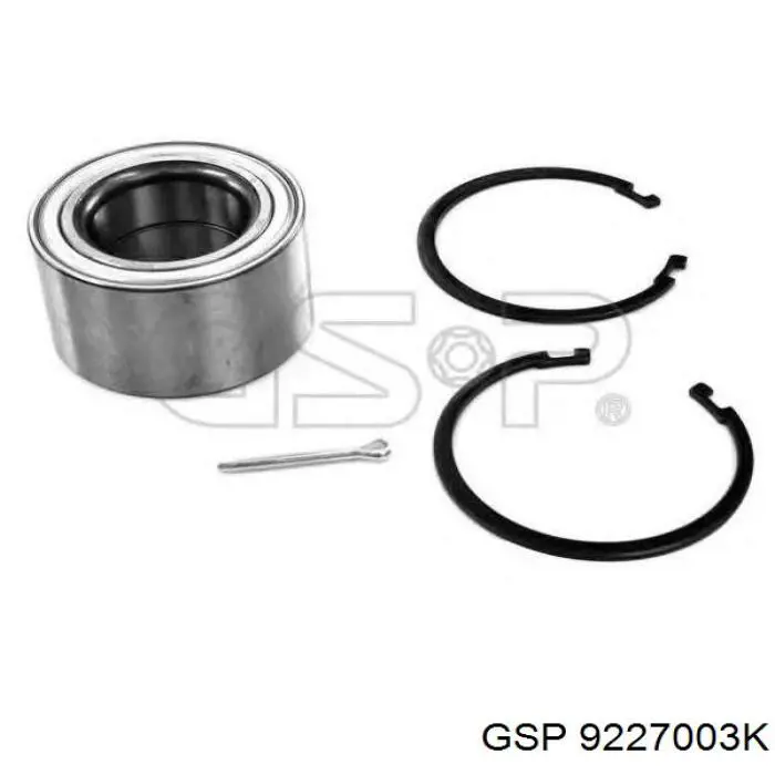 Comprar 9227003K GSP Cubo de rueda, Eje trasero