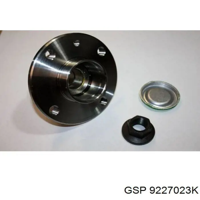 9227023K GSP cubo de rueda trasero