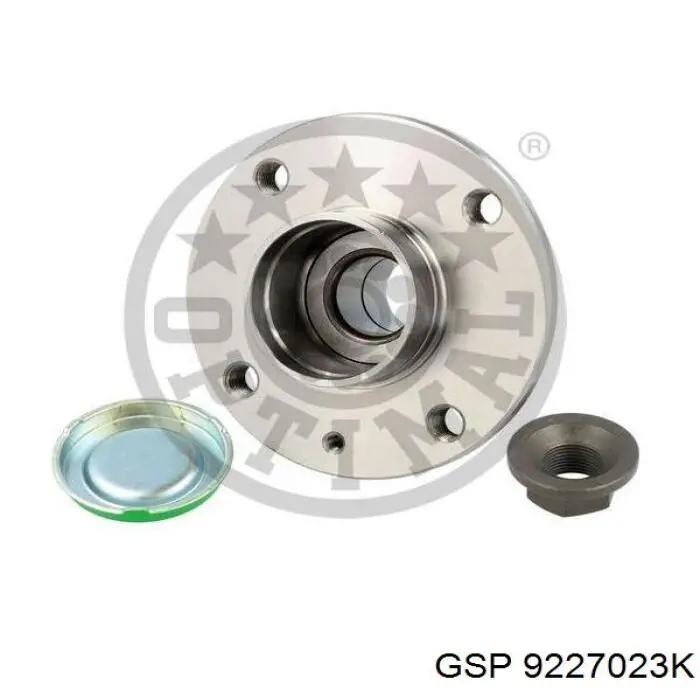 26828 Mapco Buje de rueda trasero
