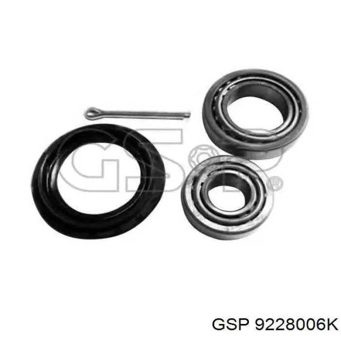 9228006K GSP Rodamiento de rueda trasera