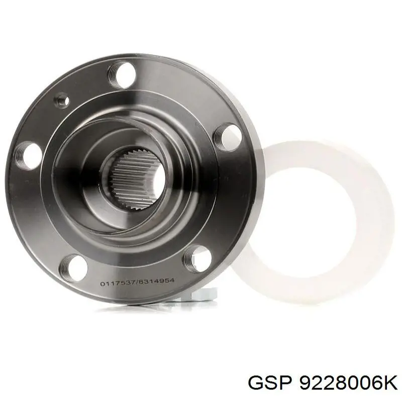 Cojinete de rueda trasero Toyota Corolla E11