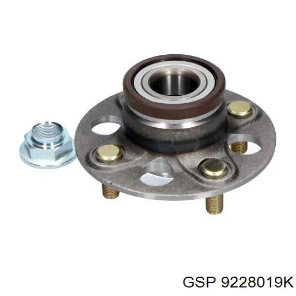 9228019K GSP cubo de rueda trasero