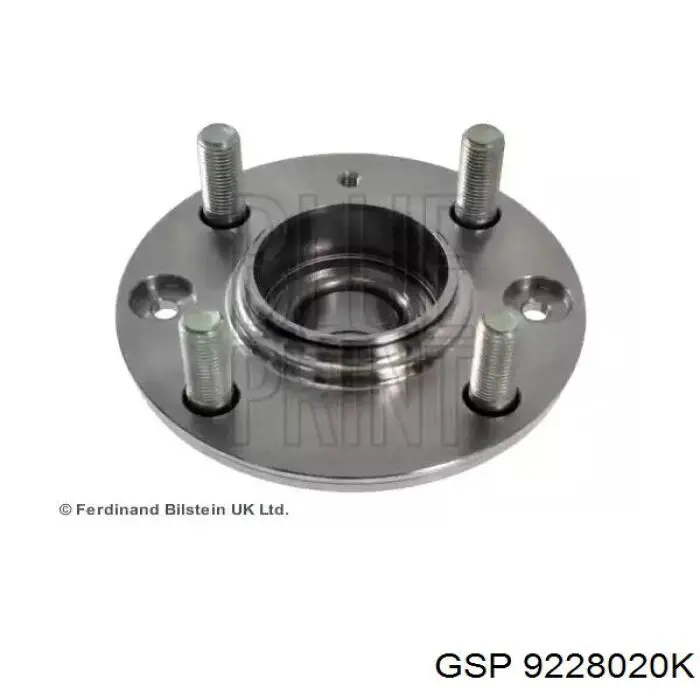 Comprar 9228020K GSP Cubo de rueda, Eje trasero
