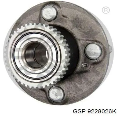 Comprar 9228026K GSP Cubo de rueda, Eje trasero