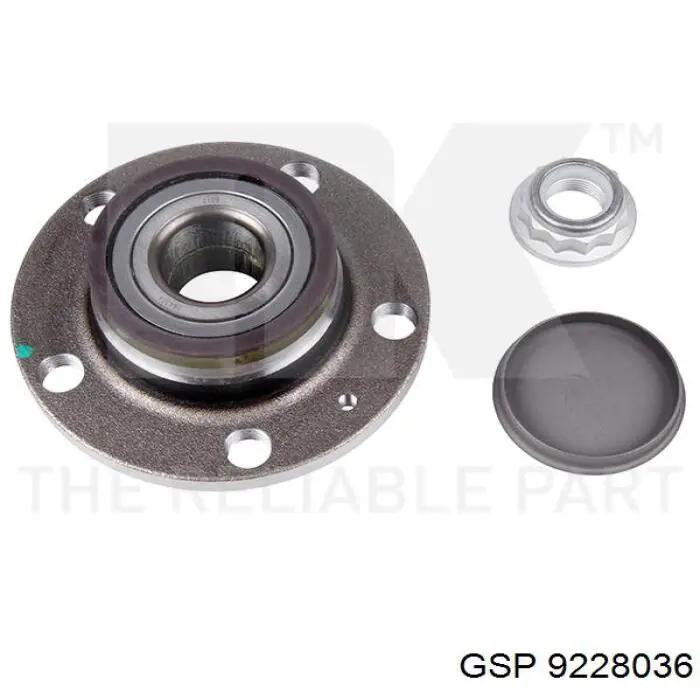 Buje GSP 9228036