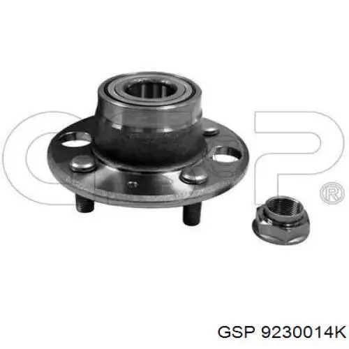 Comprar 9230014K GSP Cubo de rueda, Eje trasero