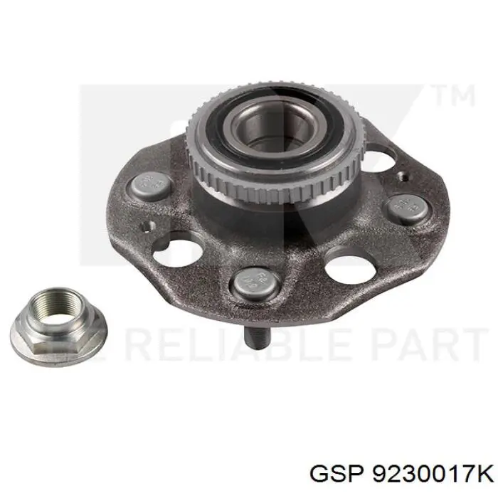 9230017K GSP cubo de rueda trasero