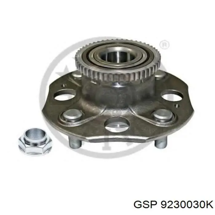 9230030K GSP cubo de rueda trasero