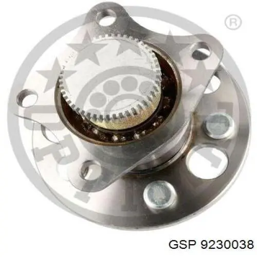 Comprar 9230038 GSP Cubo de rueda, Eje trasero
