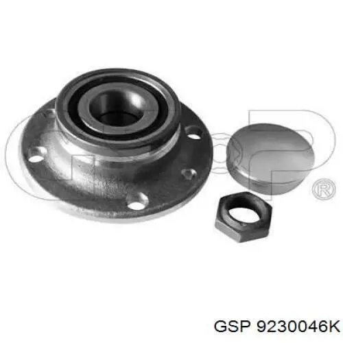 Comprar 9230046K GSP Cubo de rueda, Eje trasero