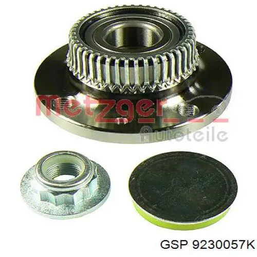 9230057K GSP cubo de rueda trasero