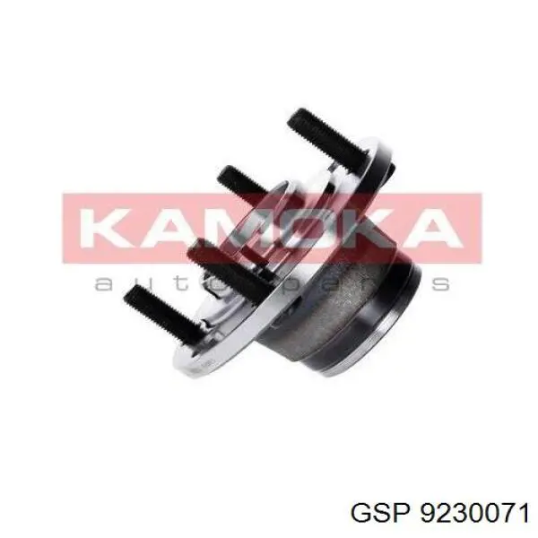 Cubo de rueda trasero DACF10862 Koyo