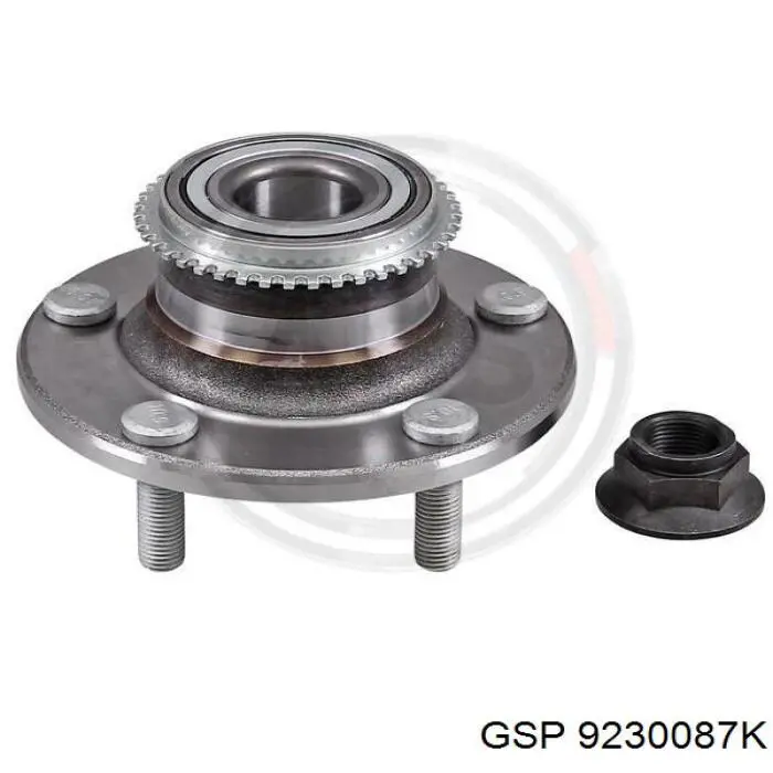 9230087K GSP Buje de rueda trasero
