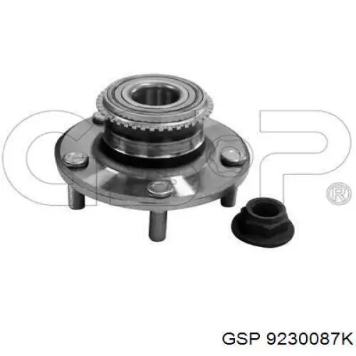 Buje de rueda GSP 9230087K precio, desde 45,32 EUR