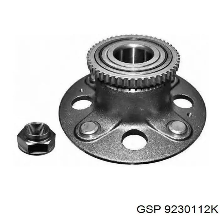 Comprar 9230112K GSP Cubo de rueda, Eje trasero