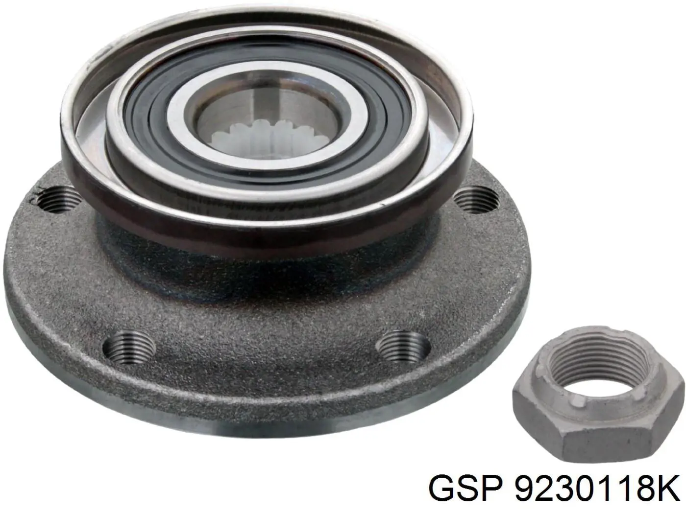 9230118K GSP cubo de rueda trasero