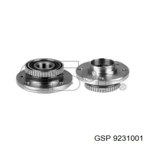 Buje de rueda delantero Aslyx AS204589 precio, desde 47,48 EUR