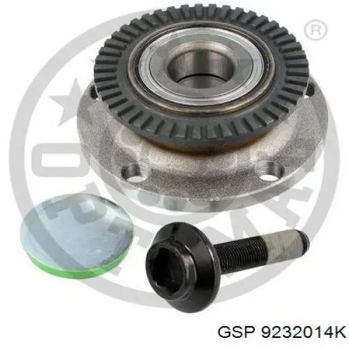 9232014K GSP cubo de rueda trasero