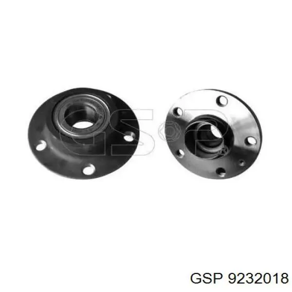 Comprar 9232018 GSP Cubo de rueda, Eje trasero