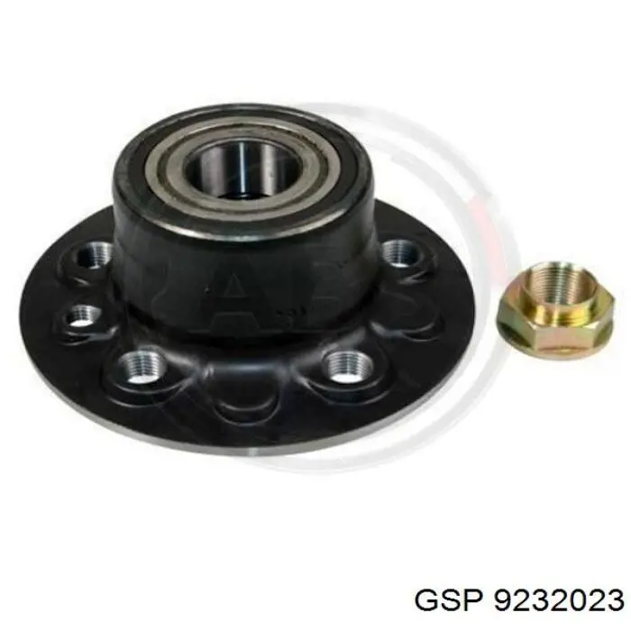 Comprar 9232023 GSP Cubo de rueda, Eje trasero