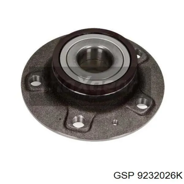 Cubo de rueda trasero CHA242 Comline
