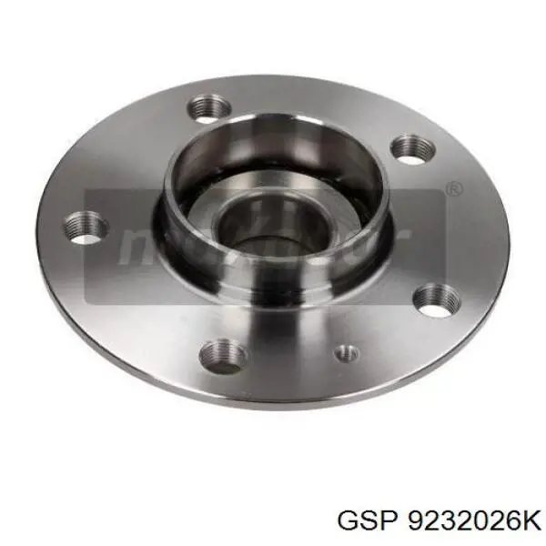 Cubo de rueda trasero 9232026K GSP