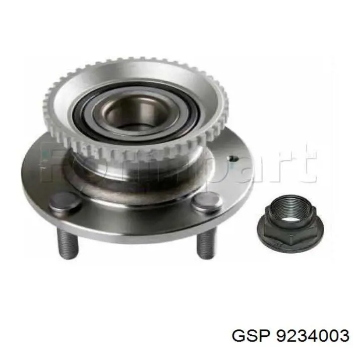 Comprar 5271034500 Hyundai/Kia Cubo de rueda, Eje trasero