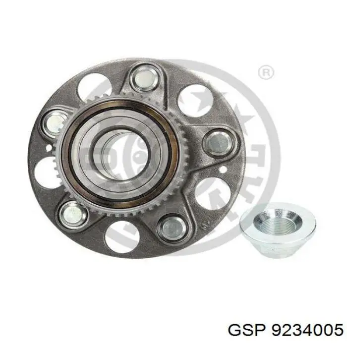Cubo de rueda trasero 42200SDAA51 Honda