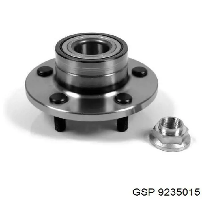 Cojinete de rueda delantero GSP 9235015 precio, desde 21,61 EUR