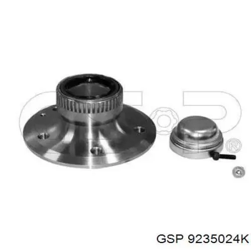 Buje de rueda delantero GSP 9235024K precio, desde 65,54 EUR