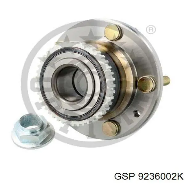 Comprar 9236002K GSP Cubo de rueda, Eje trasero