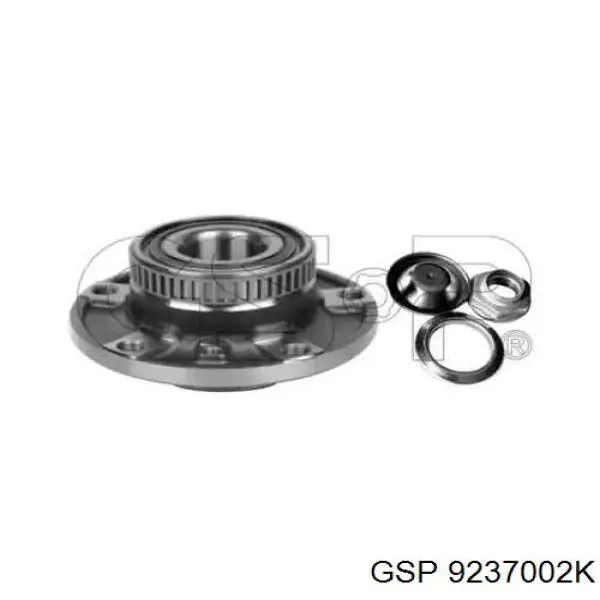 Buje de rueda GSP 9237002K