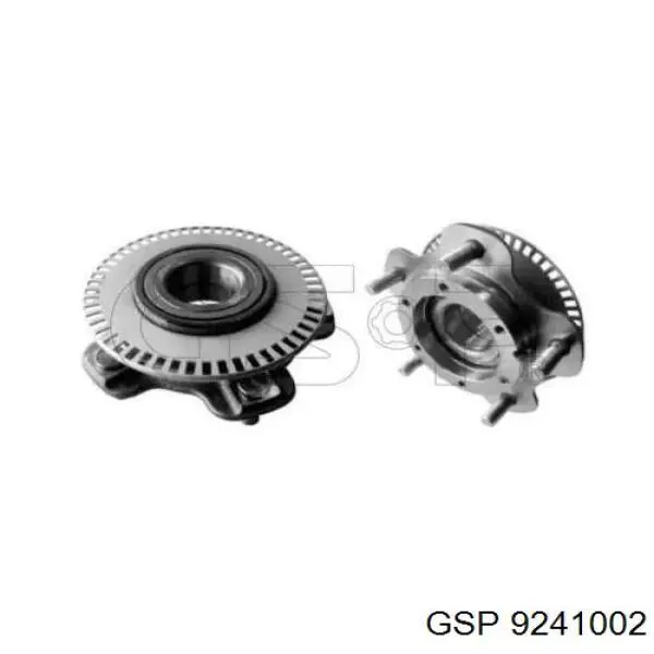 Buje de rueda GSP 9241002