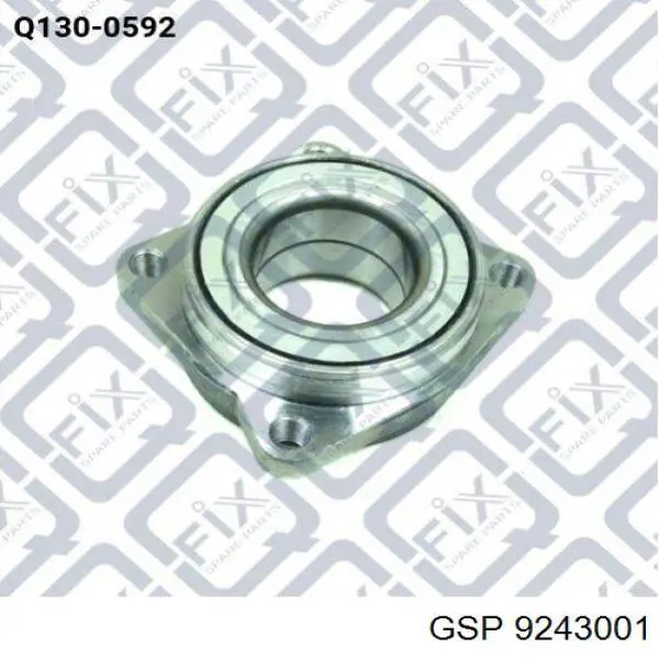 Cojinete de rueda delantero GH20260 GMB