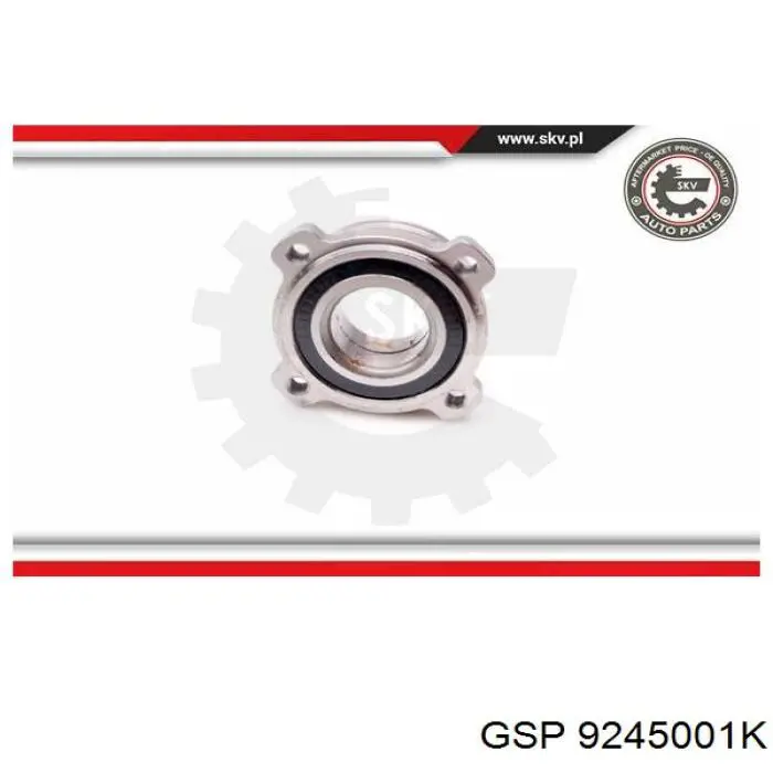 Comprar 9245001K GSP Cojinete de rueda trasero