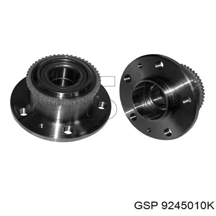 Cojinete de cubo delantero/trasero 9245010K GSP