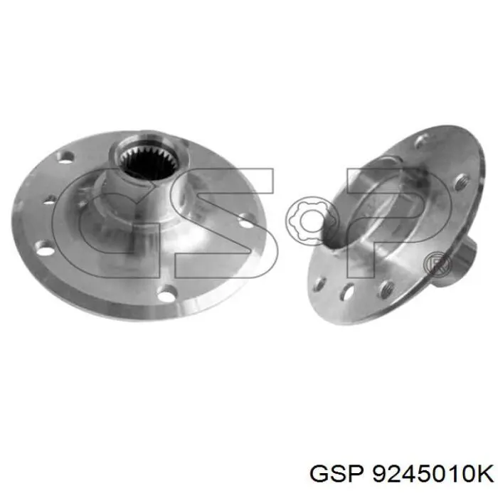 Cojinete de cubo delantero/trasero GSP 9245010K