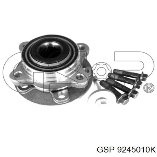 Cojinete de cubo delantero/trasero GSP 9245010K precio, desde 54,33 EUR