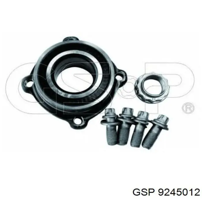 Cojinete de rueda trasero BMW 5 E61