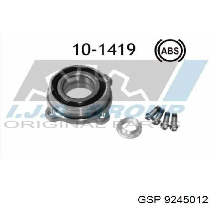 Cojinete de rueda trasero BMW 5 E61