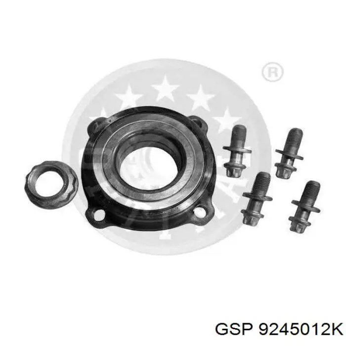 Cojinete de rueda trasero BMW 5 E61