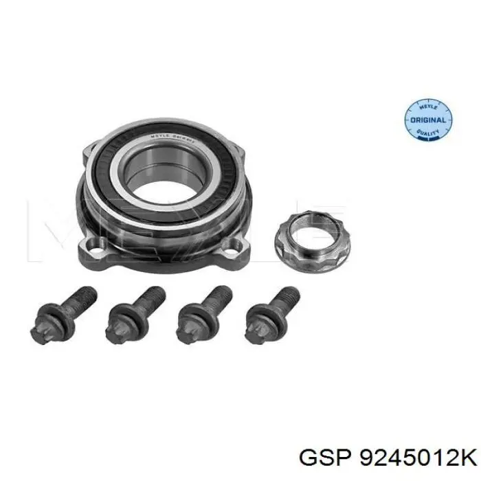 Cojinete de rueda trasero BMW 5 E61