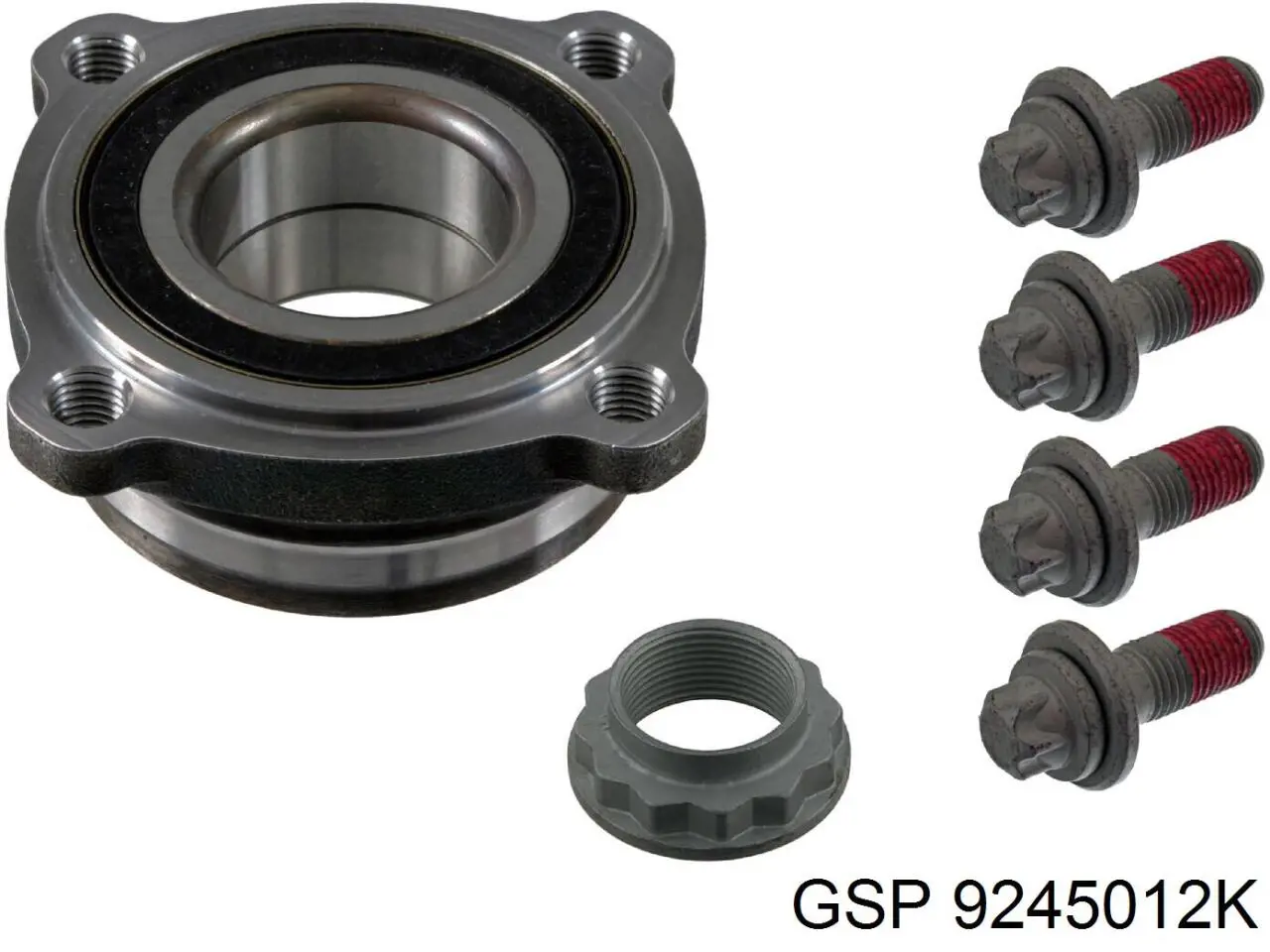 9245012K GSP cojinete de rueda trasero