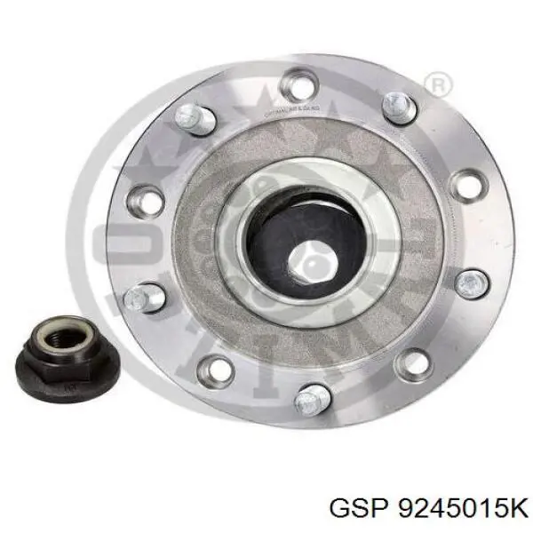 Comprar 9245015K GSP Cubo de rueda, Eje trasero