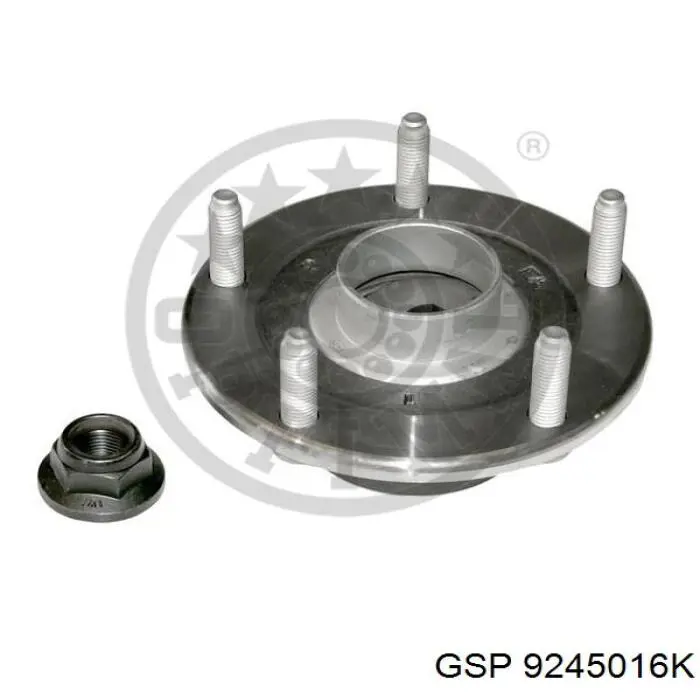 9245016K GSP cubo de rueda trasero