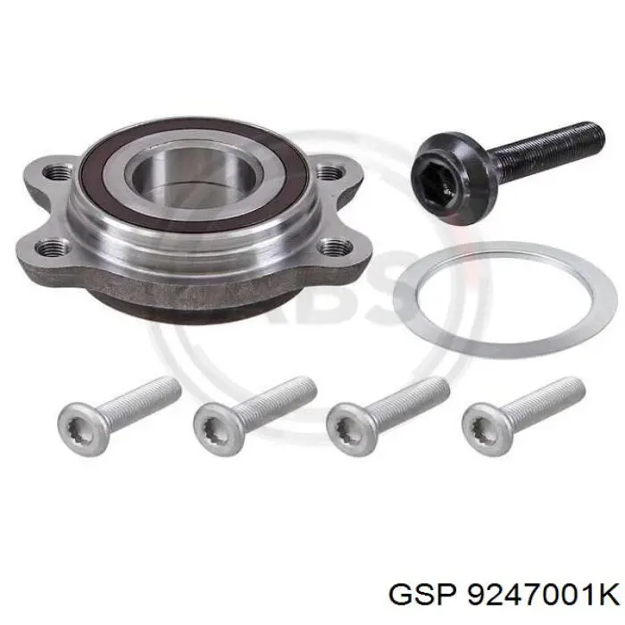 Cubo de rueda delantero 4E0407613 VAG
