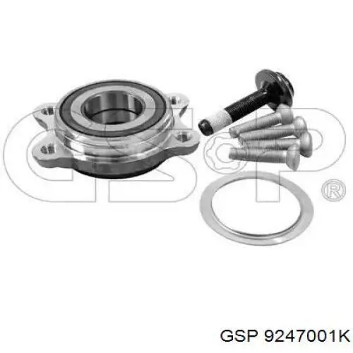 Cubo de rueda delantero 4E0407613 VAG