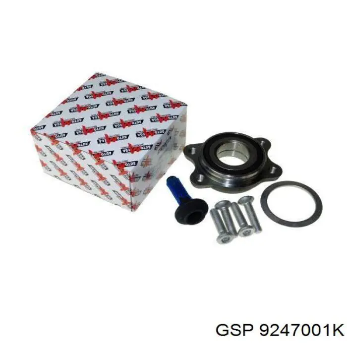 Cubo de rueda delantero 4E0407613 VAG