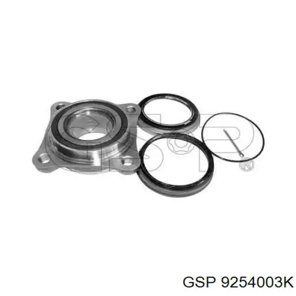 Comprar 24TO004 RED Line OIL Cojinete de rueda delantero