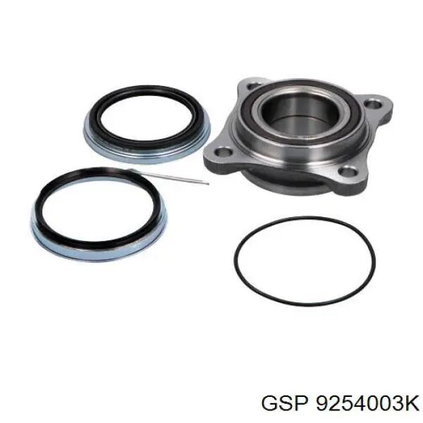 Cojinete de rueda delantero RED Line OIL 24TO004 precio, desde 184,54 EUR